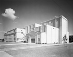 Fine Arts Building at Texas Christian University (T. C. U.) by W. D. Smith