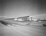 Exterior view of Bluebonnet School building by W. D. Smith