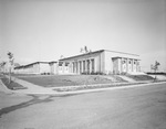 Exterior view of Bluebonnet School building by W. D. Smith