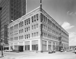 Star-Telegram building and Hollywood Theater by W. D. Smith