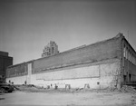 Fort Worth National Bank parking garage under construction by W. D. Smith