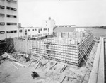 Warehouse construction in progress by W. D. Smith