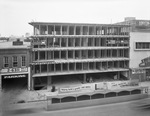 Fort Worth National Bank parking garage under construction by W. D. Smith