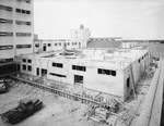 Warehouse construction in progress by W. D. Smith