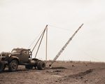 Raising a 100-foot antenna by W. D. Smith