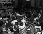 Christmas party, audience seated by W. D. Smith