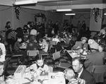 Christmas party, dining hall by W. D. Smith