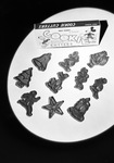 Disney cookie cutters by W. D. Smith