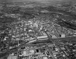 Aerial view of downtown Fort Worth by W. D. Smith