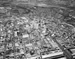 Aerial view of downtown Fort Worth by W. D. Smith