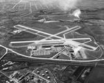 Aerial view of Meacham Field by W. D. Smith