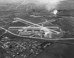 Aerial view of Meacham Field by W. D. Smith