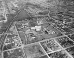 Aerial view of the Southwestern Baptist Theological Seminary by W. D. Smith