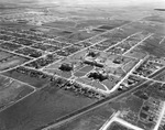 Aerial view of the Southwestern Baptist Theological Seminary by W. D. Smith