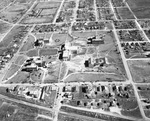 Aerial view of the Southwestern Baptist Theological Seminary by W. D. Smith