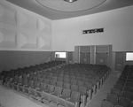 Auditorium seating as viewed from the stage by W. D. Smith