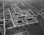 Aerial view of the Southwestern Baptist Theological Seminary by W. D. Smith