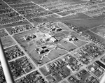 Aerial view of the Southwestern Baptist Theological Seminary by W. D. Smith