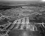 Aerial view of Westcliff Park and Kellis Park Addition, Fort Worth by W. D. Smith