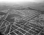 Aerial view of Westcliff Park and Kellis Park Addition, Fort Worth by W. D. Smith