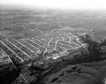 Aerial view of Westcliff Park and Kellis Park Addition, Fort Worth by W. D. Smith