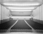 Auditorium seating as viewed from the stage by W. D. Smith