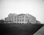 Ed Landreth Building, Texas Christian University campus (T. C. U.) by W. D. Smith