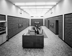 Thom McAn Shoe Store interior by W. D. Smith