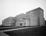 The exterior of the Texas Christian University (T. C. U.) Fine Arts Building by W. D. Smith