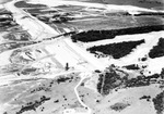 Benbrook Dam aerial view by W. D. Smith