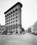 The Flatiron Building located in downtown Fort Worth, Texas by W. D. Smith