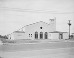 Church of Christ building exterior by W. D. Smith