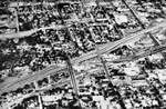 Aerial view of the west side of the City of Fort Worth by W. D. Smith