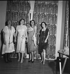 Four women in 1920s costumes by W. D. Smith