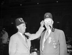 Al-Malaikah Shriners in a dining room by W. D. Smith