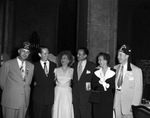 Gale Storm with Shriners by W. D. Smith