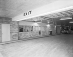 Fort Worth National Bank Parking Garage exit by W. D. Smith