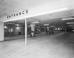 Fort Worth National Bank Parking Garage entrance by W. D. Smith