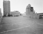 Fort Worth National Bank Parking Garage roof view by W. D. Smith