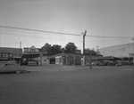 Frontier Pontiac Inc. dealership by W. D. Smith