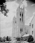 Church in downtown Fort Worth designed by Wiley G. Clarkson by W. D. Smith