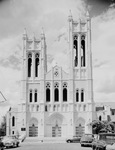 Church in downtown Fort Worth designed by Wiley G. Clarkson by W. D. Smith