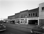 Street views of shopping centers by W. D. Smith