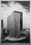 Fort Worth National Bank (postcard) by W. D. Smith