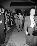 Wedding guests sending off the newlyweds by W. D. Smith