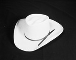 A straw cowboy hat by W. D. Smith