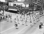 All State Shrine Drum and Bugle Corps parade by W. D. Smith