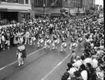 All State Shrine Drum and Bugle Corps parade by W. D. Smith