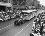 Shriner Chuck Wagon in a parade by W. D. Smith