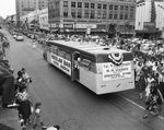 Shriner Chuck Wagon in a parade by W. D. Smith